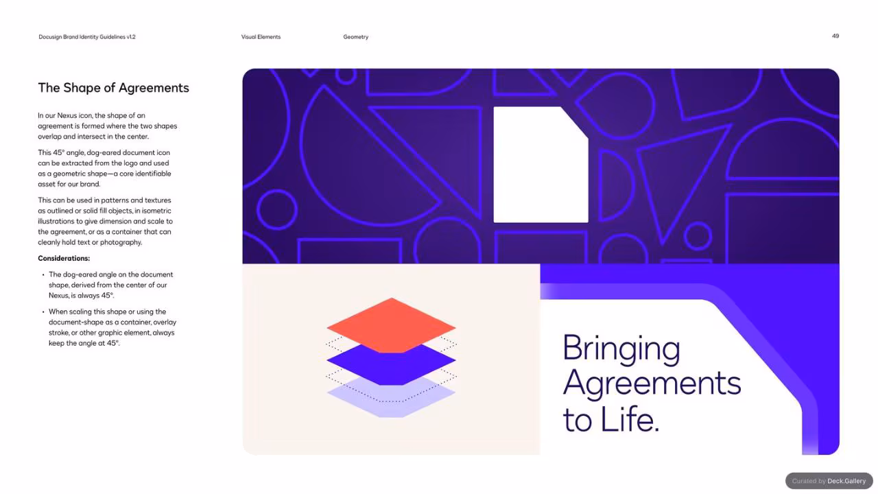 Docusign Brand Identity Guidelines 2024, slide 49