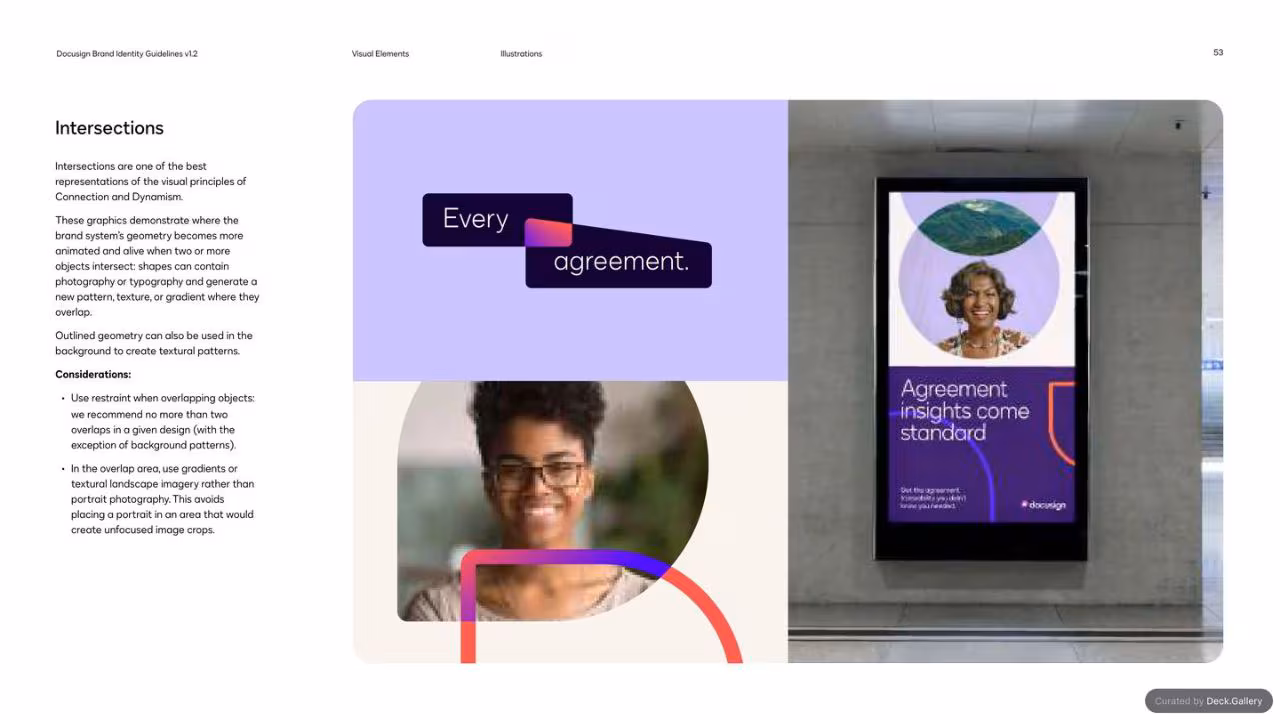 Docusign Brand Identity Guidelines 2024, slide 53