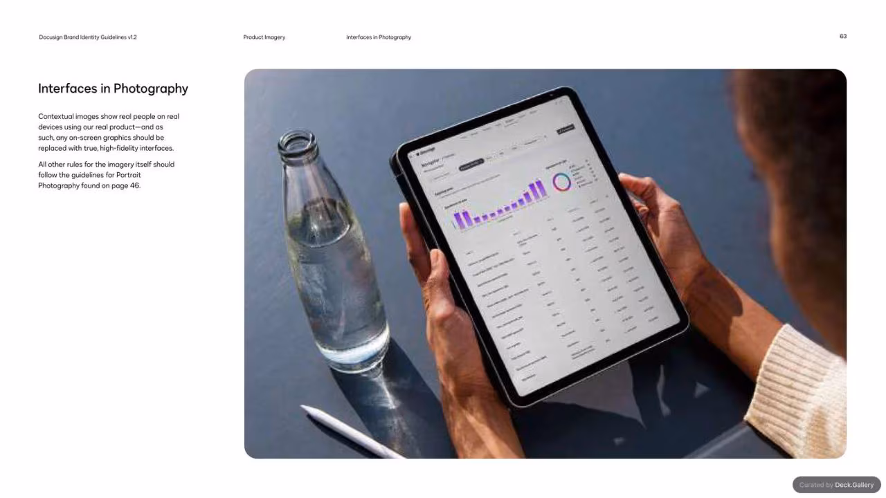 Docusign Brand Identity Guidelines 2024, slide 63