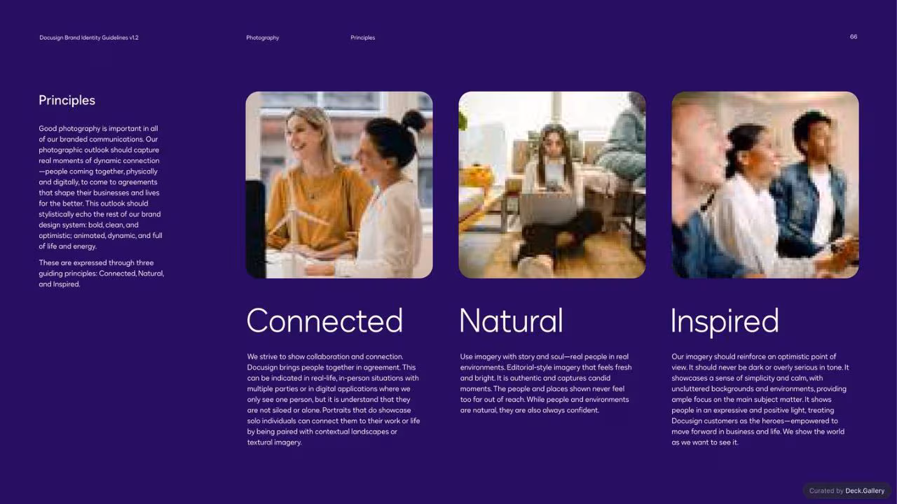 Docusign Brand Identity Guidelines 2024, slide 66