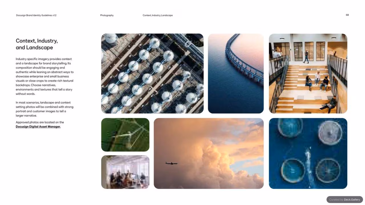 Docusign Brand Identity Guidelines 2024, slide 68