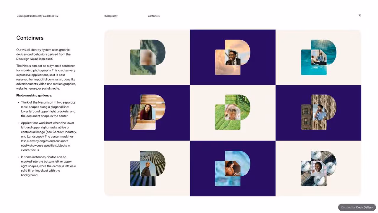 Docusign Brand Identity Guidelines 2024, slide 72