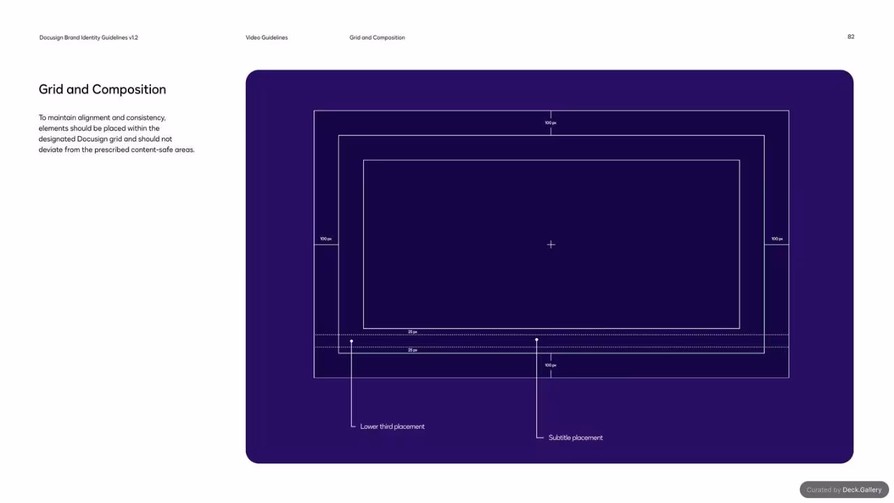 Docusign Brand Identity Guidelines 2024, slide 82