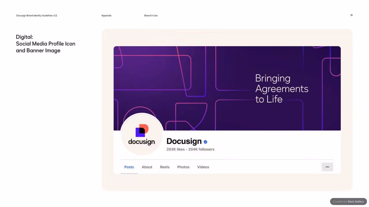 Docusign Brand Identity Guidelines 2024, slide 91