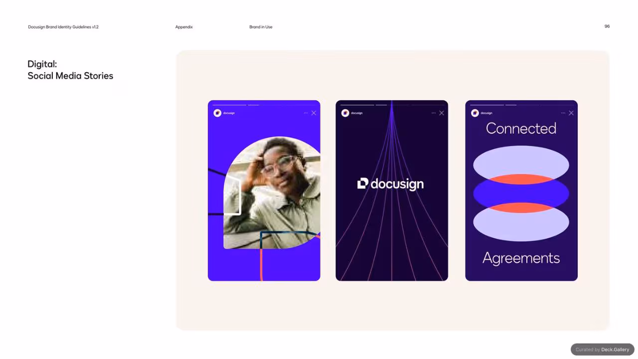 Docusign Brand Identity Guidelines 2024, slide 96