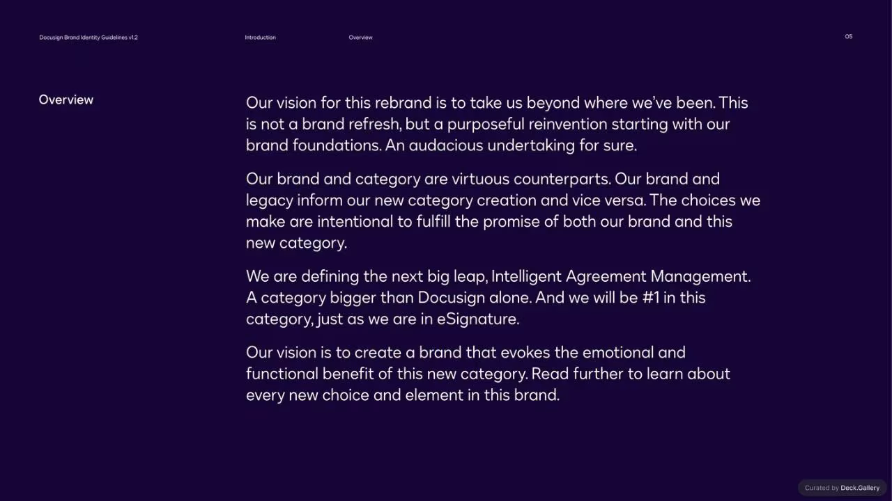 DocuSign Brand Identity Guidelines 2024, slide 5