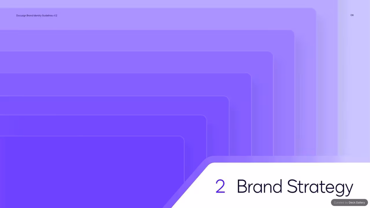 DocuSign Brand Identity Guidelines 2024, slide 6