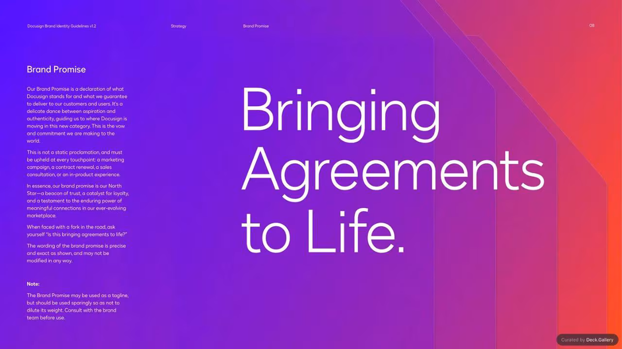 DocuSign Brand Identity Guidelines 2024, slide 8