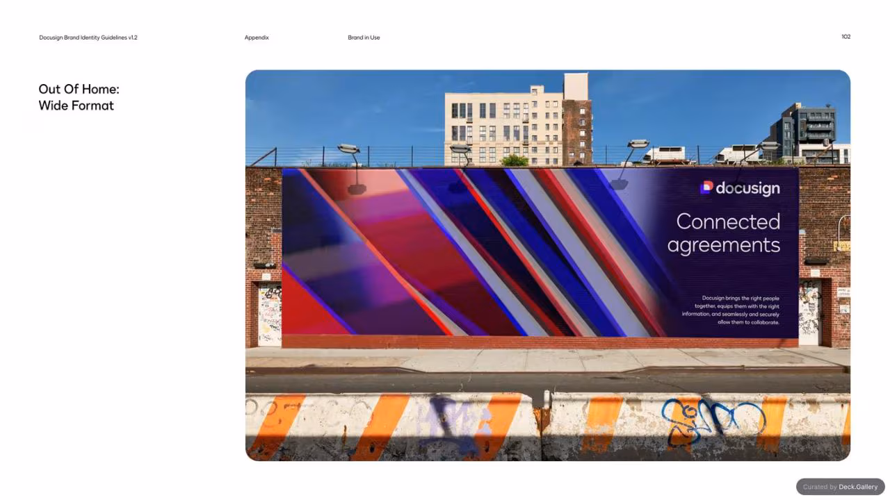 DocuSign Brand Identity Guidelines 2024, slide 102