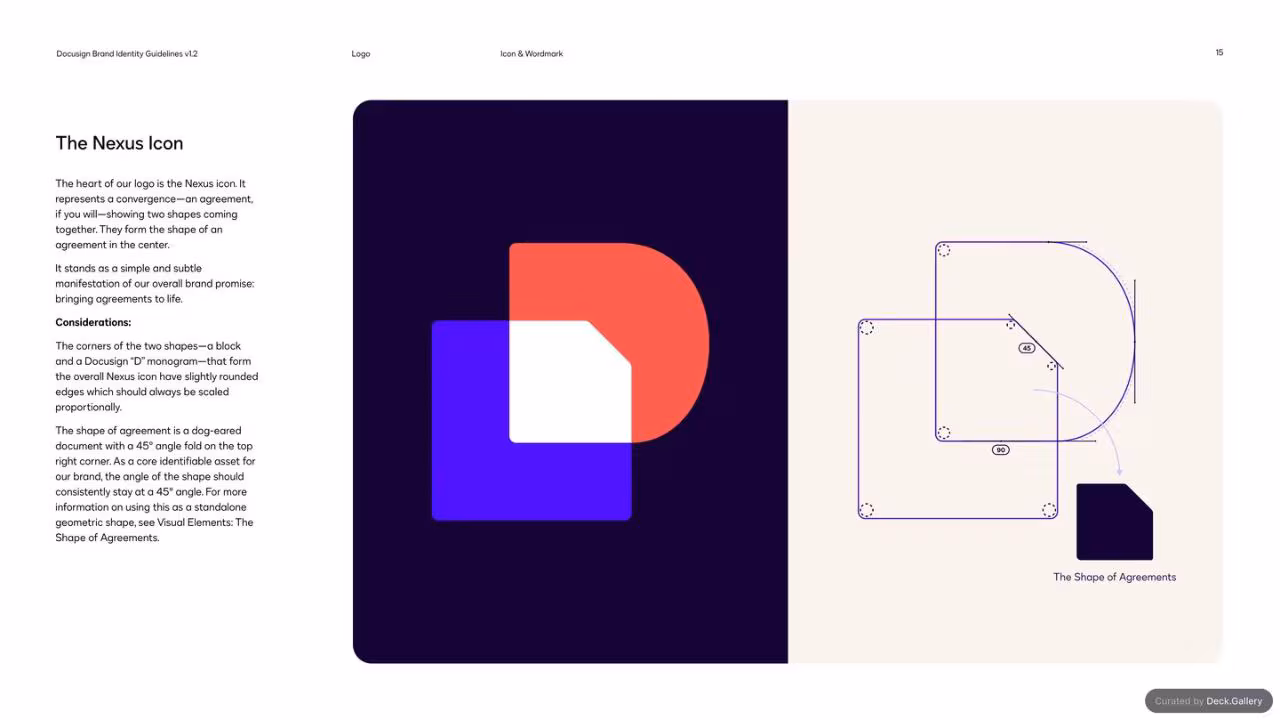 DocuSign Brand Identity Guidelines 2024, slide 15
