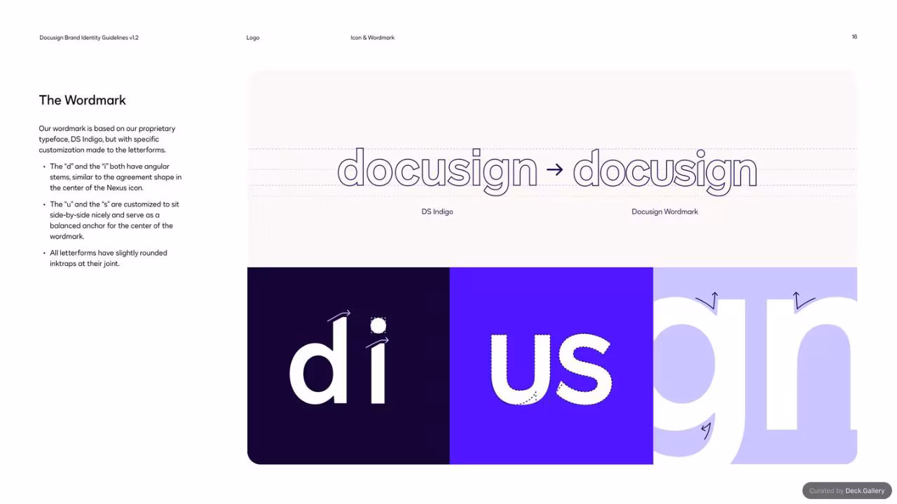 DocuSign Brand Identity Guidelines 2024, slide 16