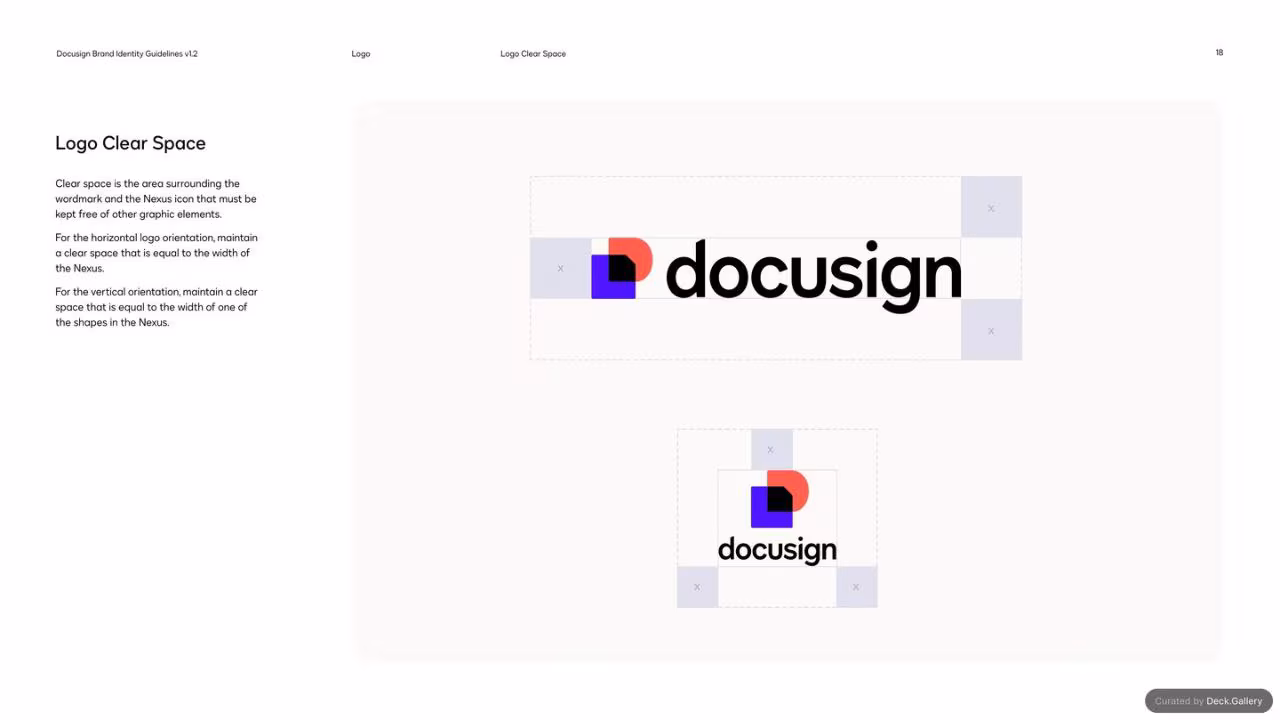 DocuSign Brand Identity Guidelines 2024, slide 18