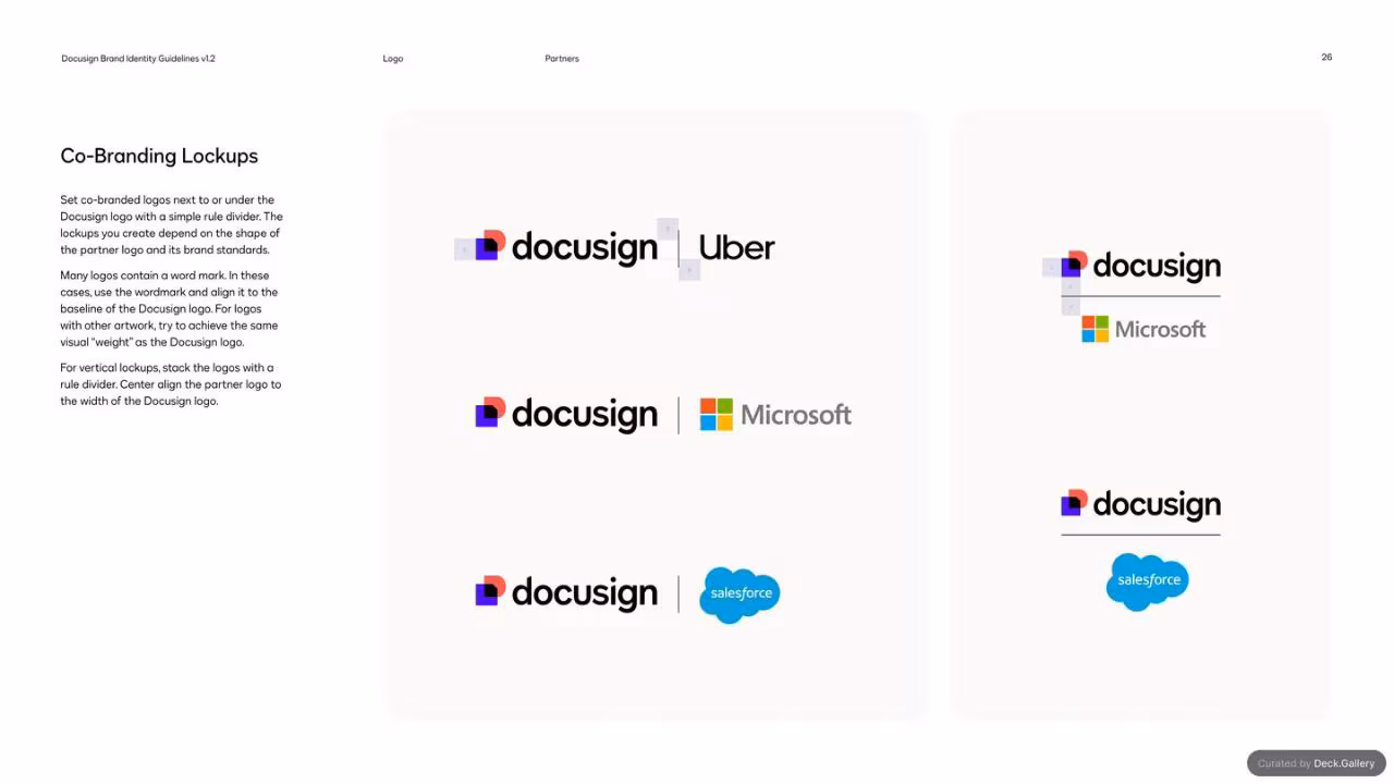 DocuSign Brand Identity Guidelines 2024, slide 26