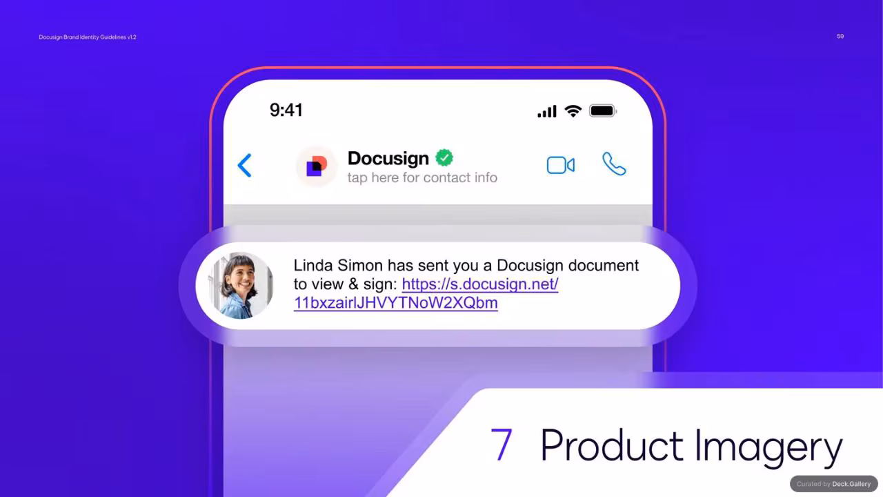 DocuSign Brand Identity Guidelines 2024, slide 59