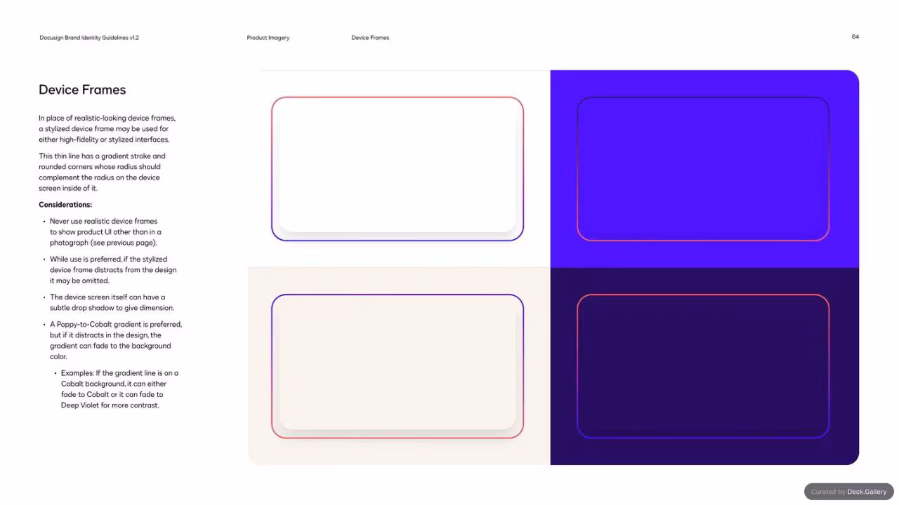 DocuSign Brand Identity Guidelines 2024, slide 64