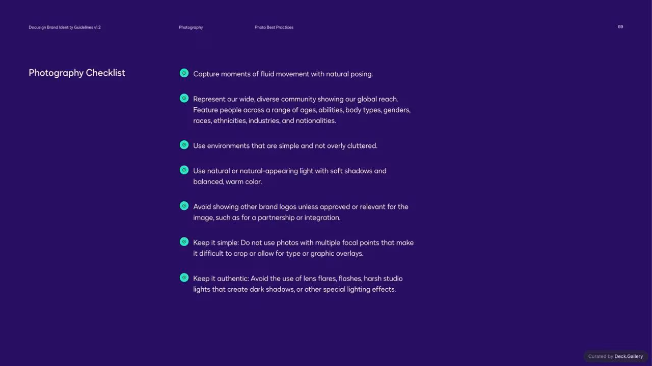 DocuSign Brand Identity Guidelines 2024, slide 69