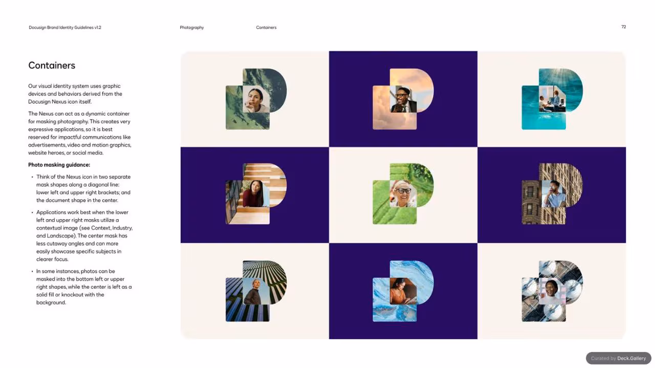 DocuSign Brand Identity Guidelines 2024, slide 72