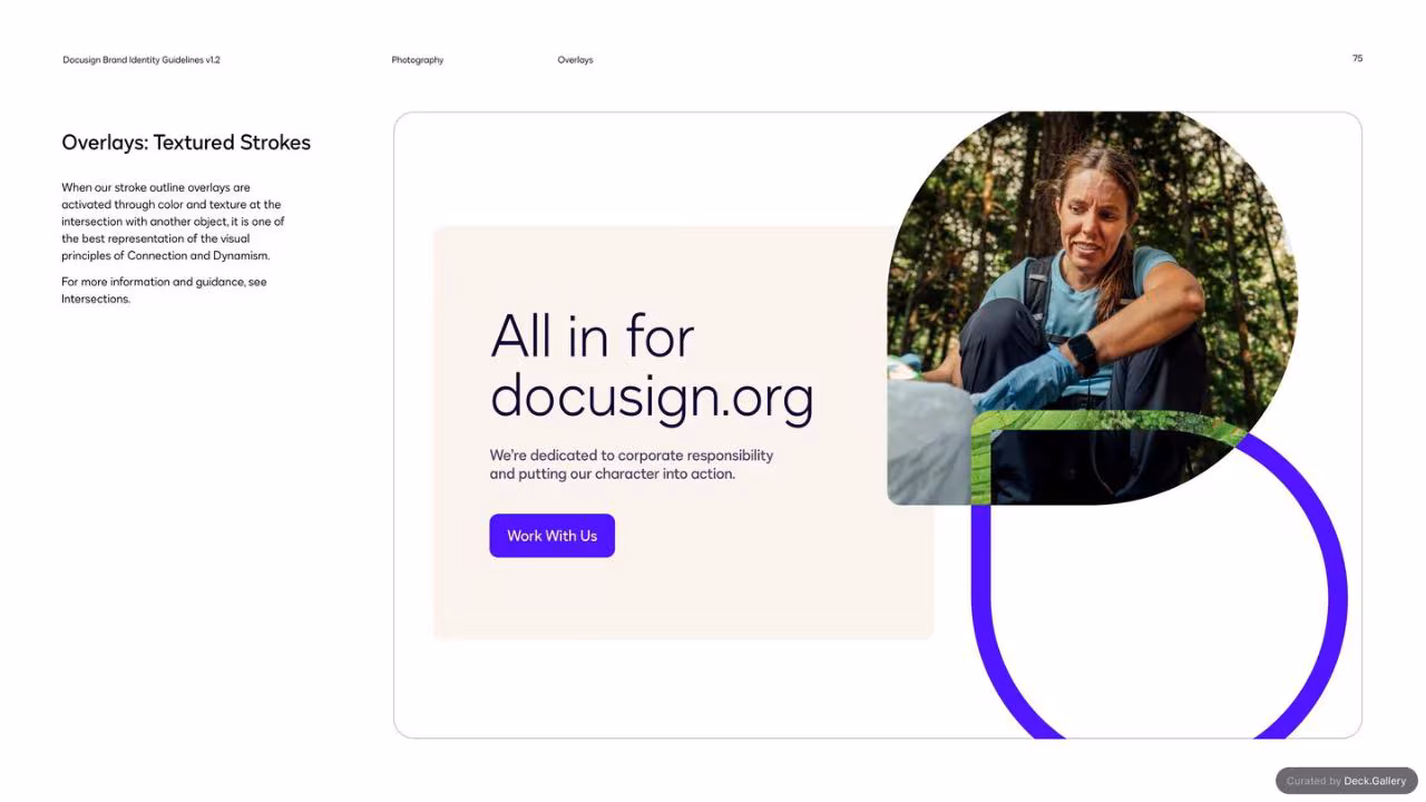 DocuSign Brand Identity Guidelines 2024, slide 75