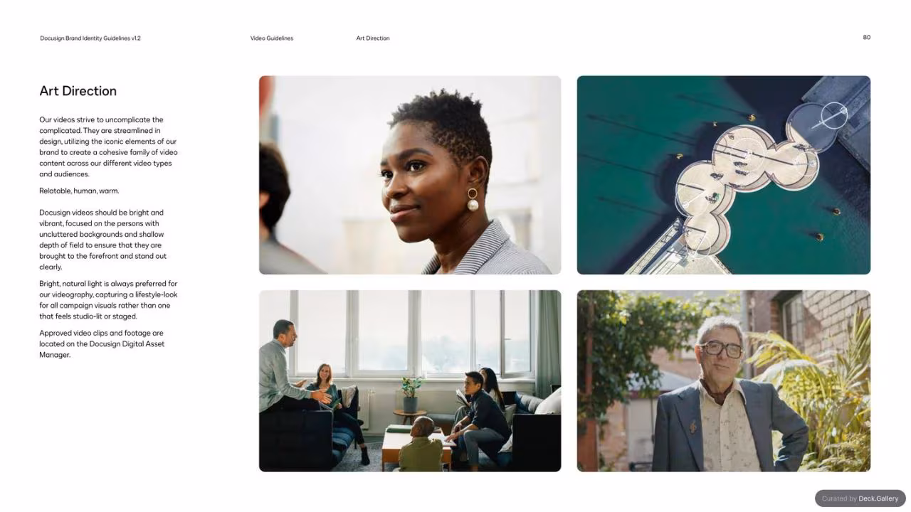 DocuSign Brand Identity Guidelines 2024, slide 80