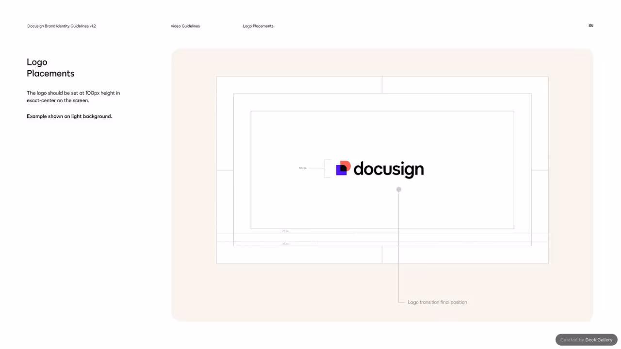 DocuSign Brand Identity Guidelines 2024, slide 86