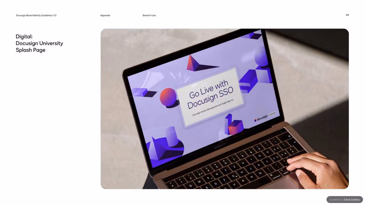 DocuSign Brand Identity Guidelines 2024, slide 93