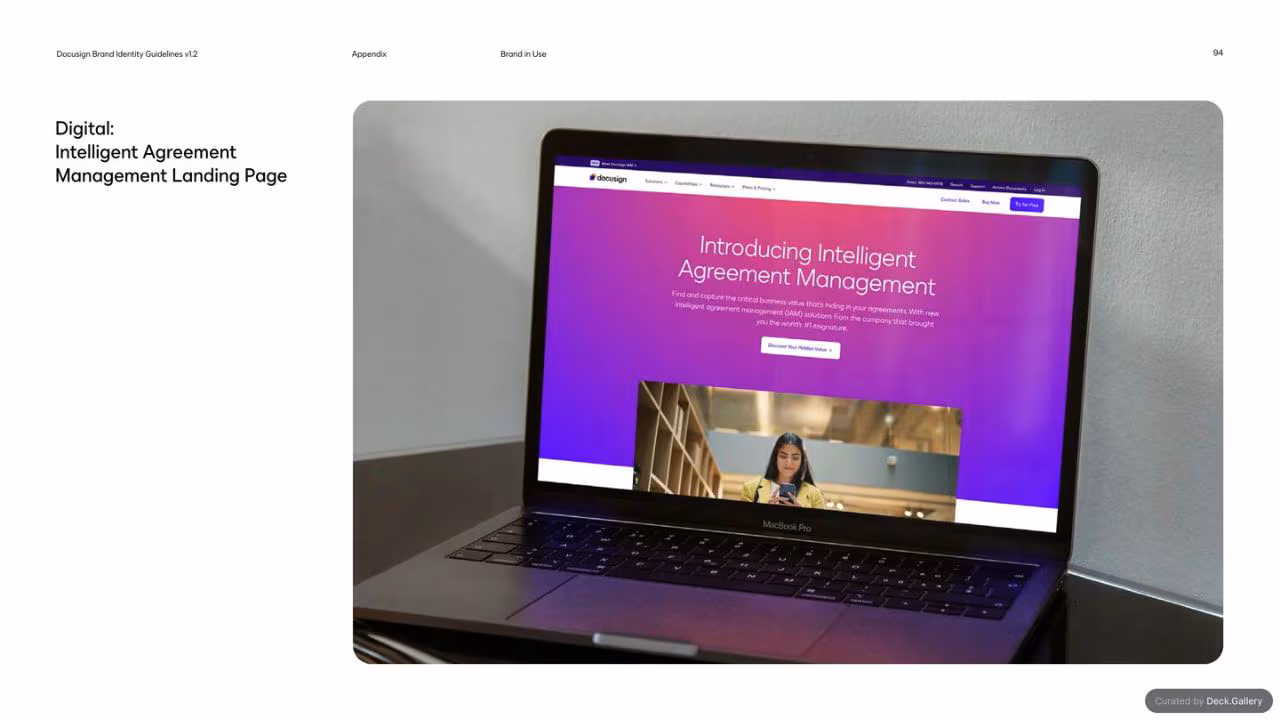 DocuSign Brand Identity Guidelines 2024, slide 94