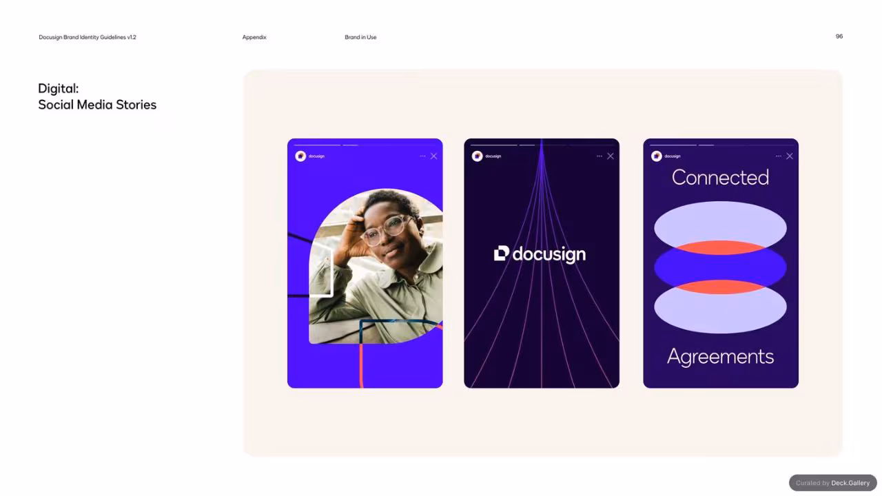 DocuSign Brand Identity Guidelines 2024, slide 96