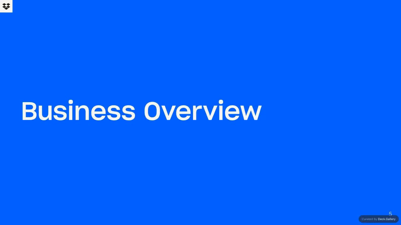 Dropbox Q3 2024 Financial Results, slide 5