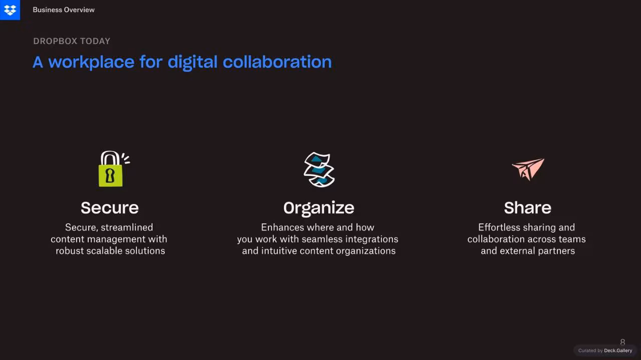 Dropbox Q3 2024 Financial Results, slide 8