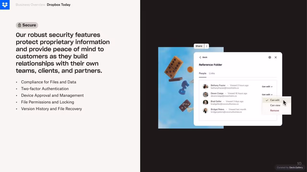 Dropbox Q3 2024 Financial Results, slide 10