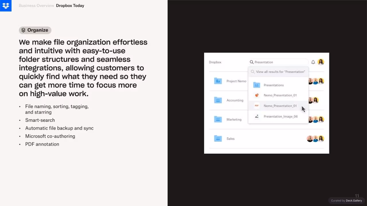 Dropbox Q3 2024 Financial Results, slide 11
