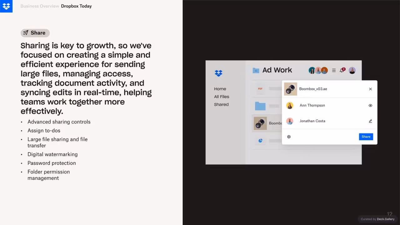 Dropbox Q3 2024 Financial Results, page 12