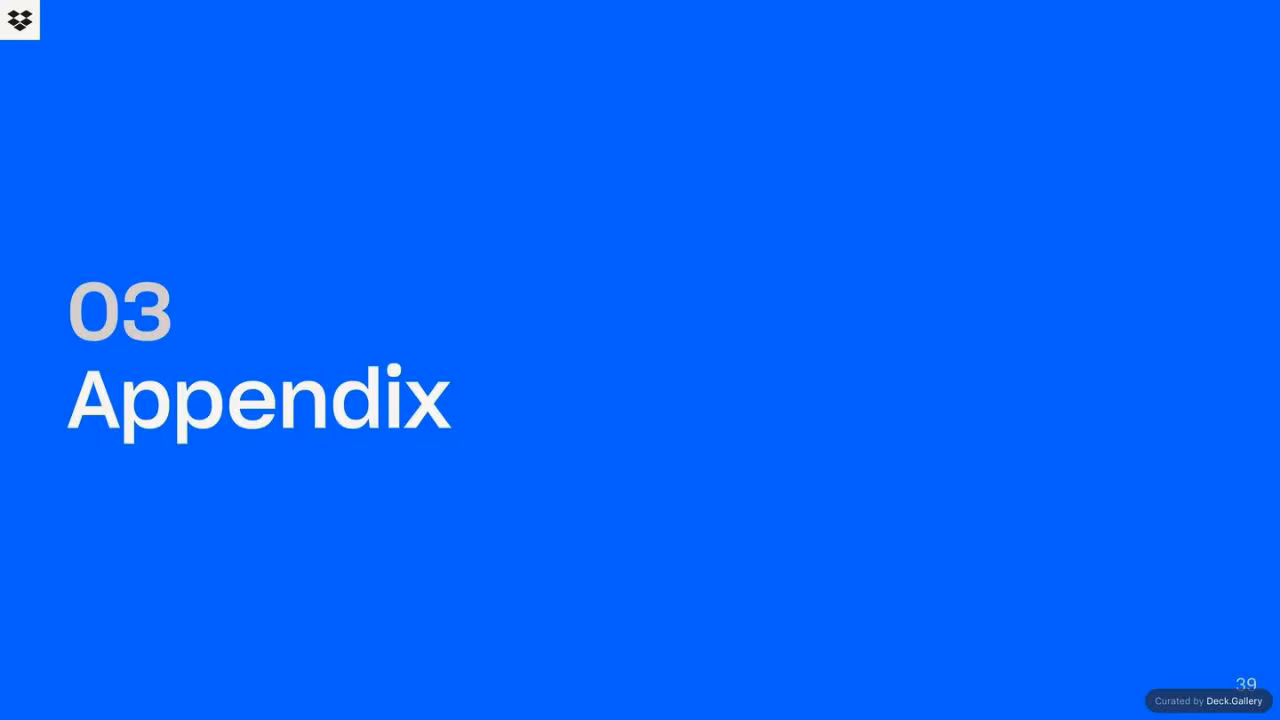 Dropbox Q3 2024 Financial Results, slide 39