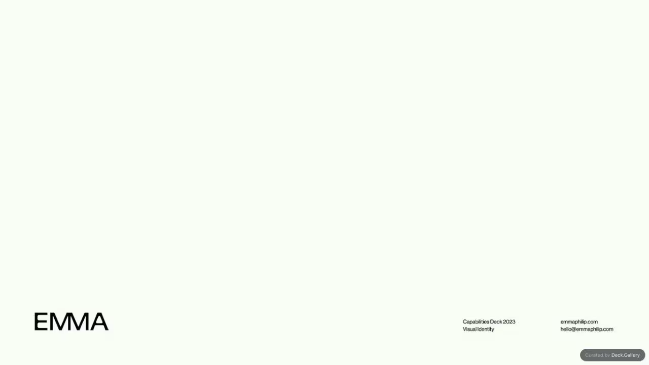 Emma Capabilities Deck 2023