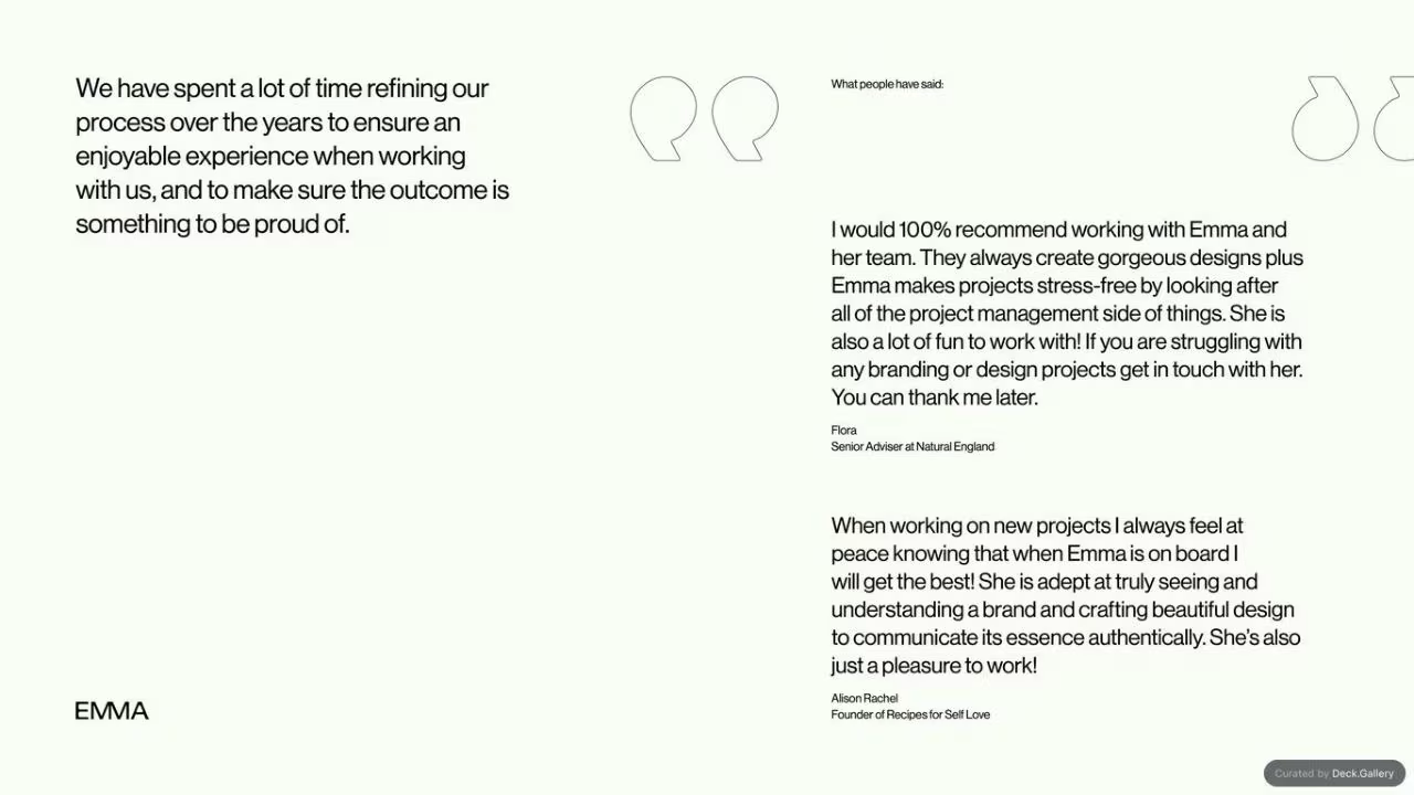 Emma Capabilities Deck 2023, slide 9