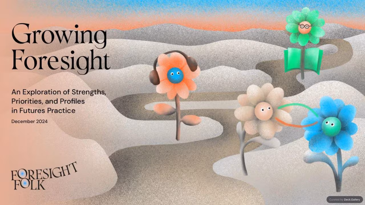 Foresight Folk: Growing Foresight 2024