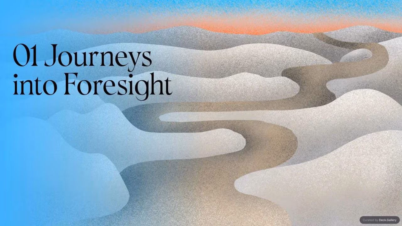 Foresight Folk: Growing Foresight 2024, slide 5