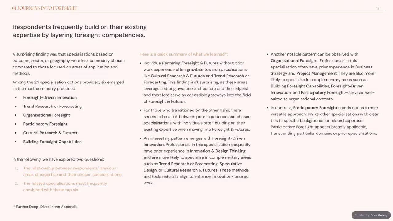 Foresight Folk: Growing Foresight 2024, slide 13
