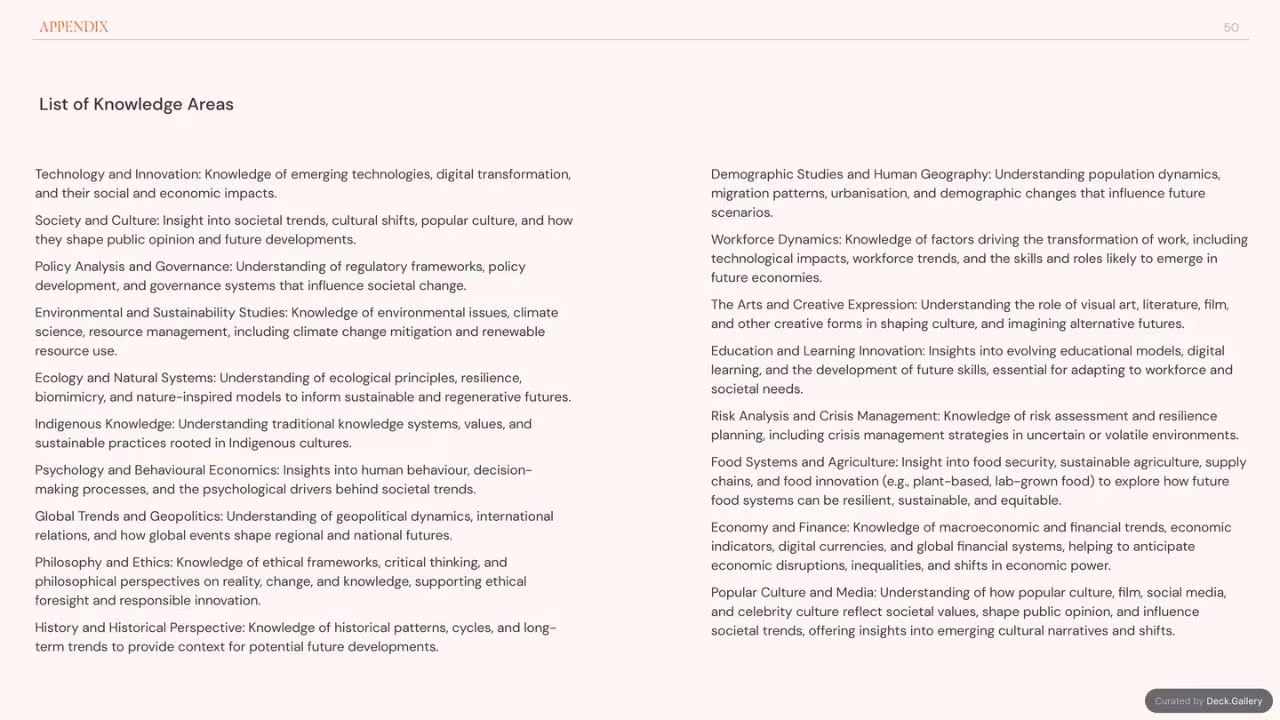 Foresight Folk: Growing Foresight 2024, slide 50