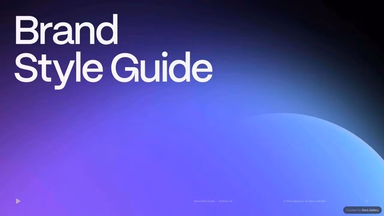 Frame.io Brand Style Guide 2023