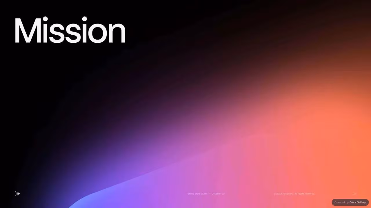 Frame.io Brand Style Guide 2023, slide 3