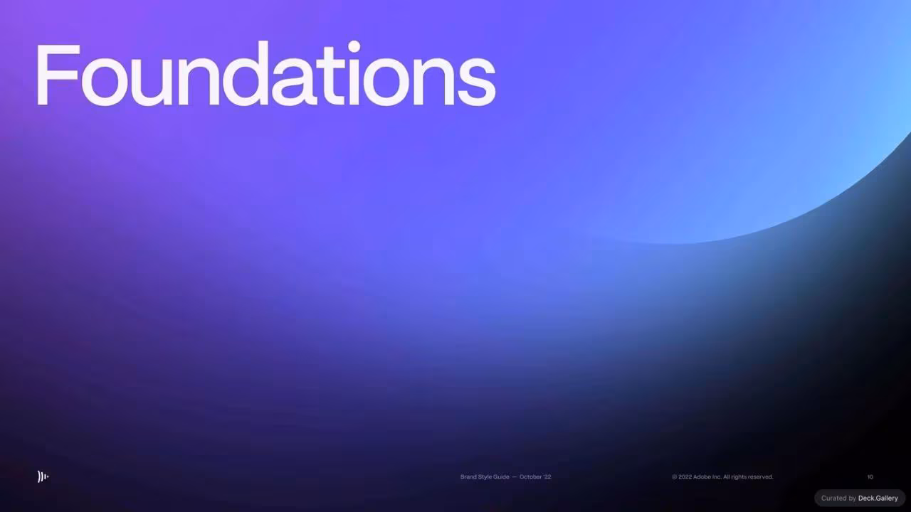 Frame.io Brand Style Guide 2023, slide 7