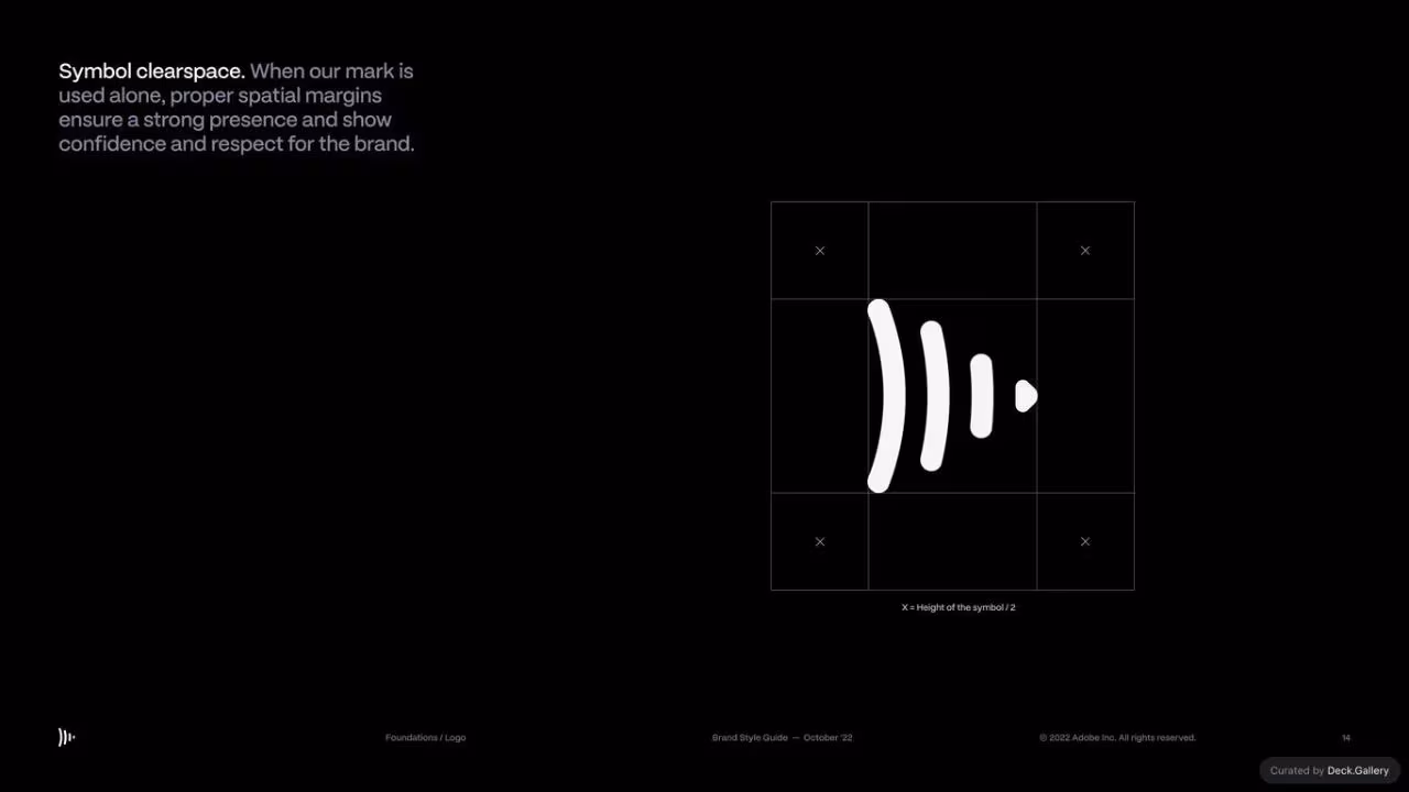 Frame.io Brand Style Guide 2023, slide 10