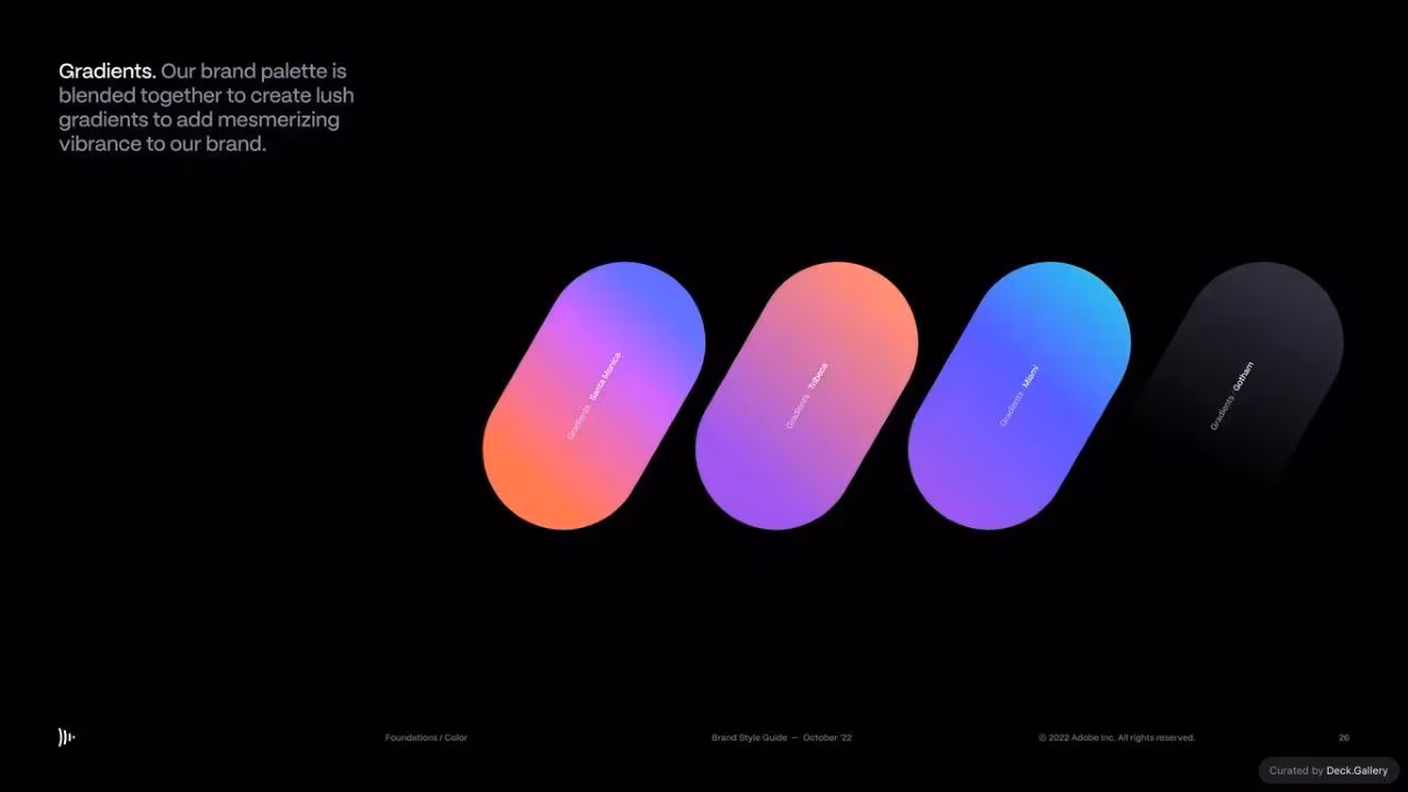 Frame.io Brand Style Guide 2023, slide 13