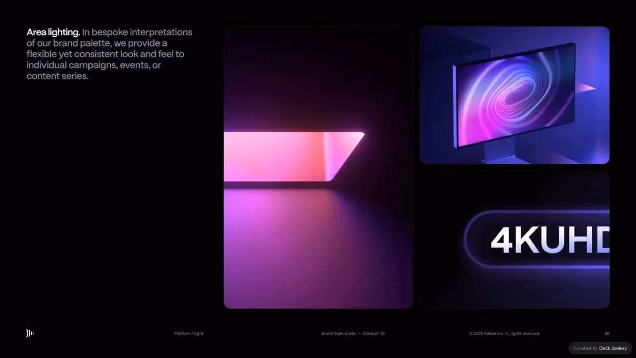 Frame.io Brand Style Guide 2023, slide 16