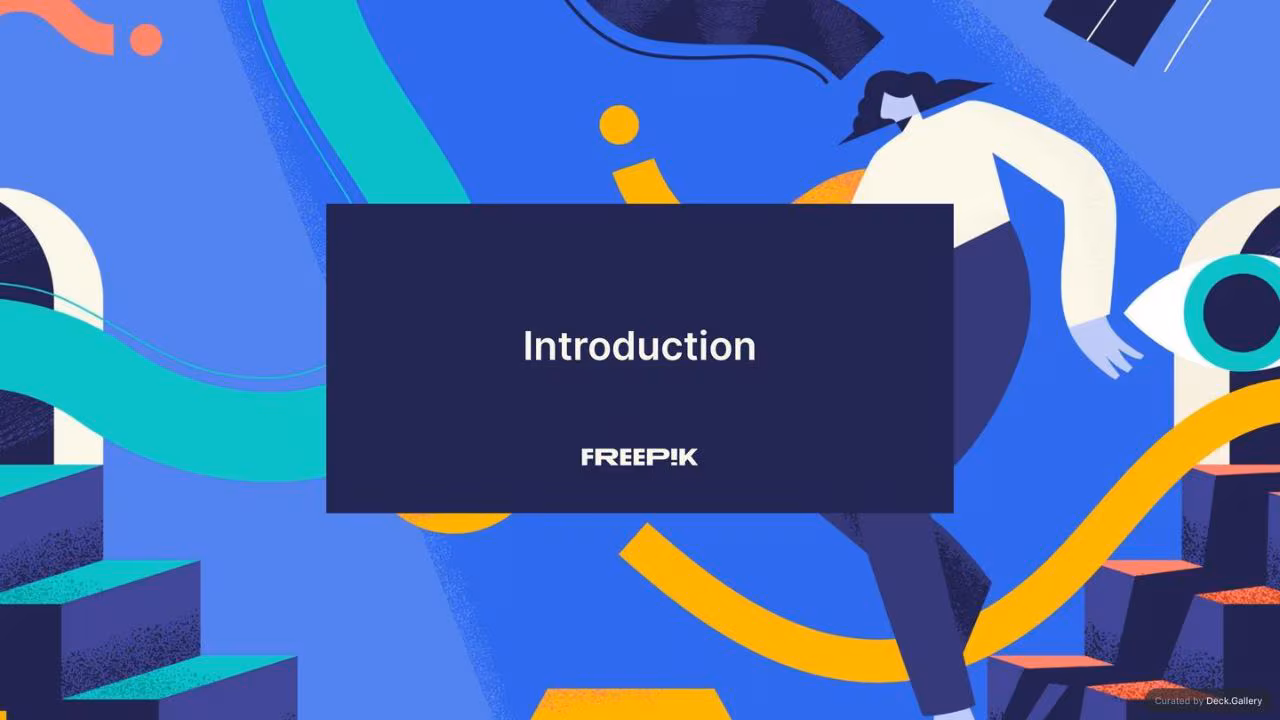 Freepik Brand Guidelines 2023, slide 3