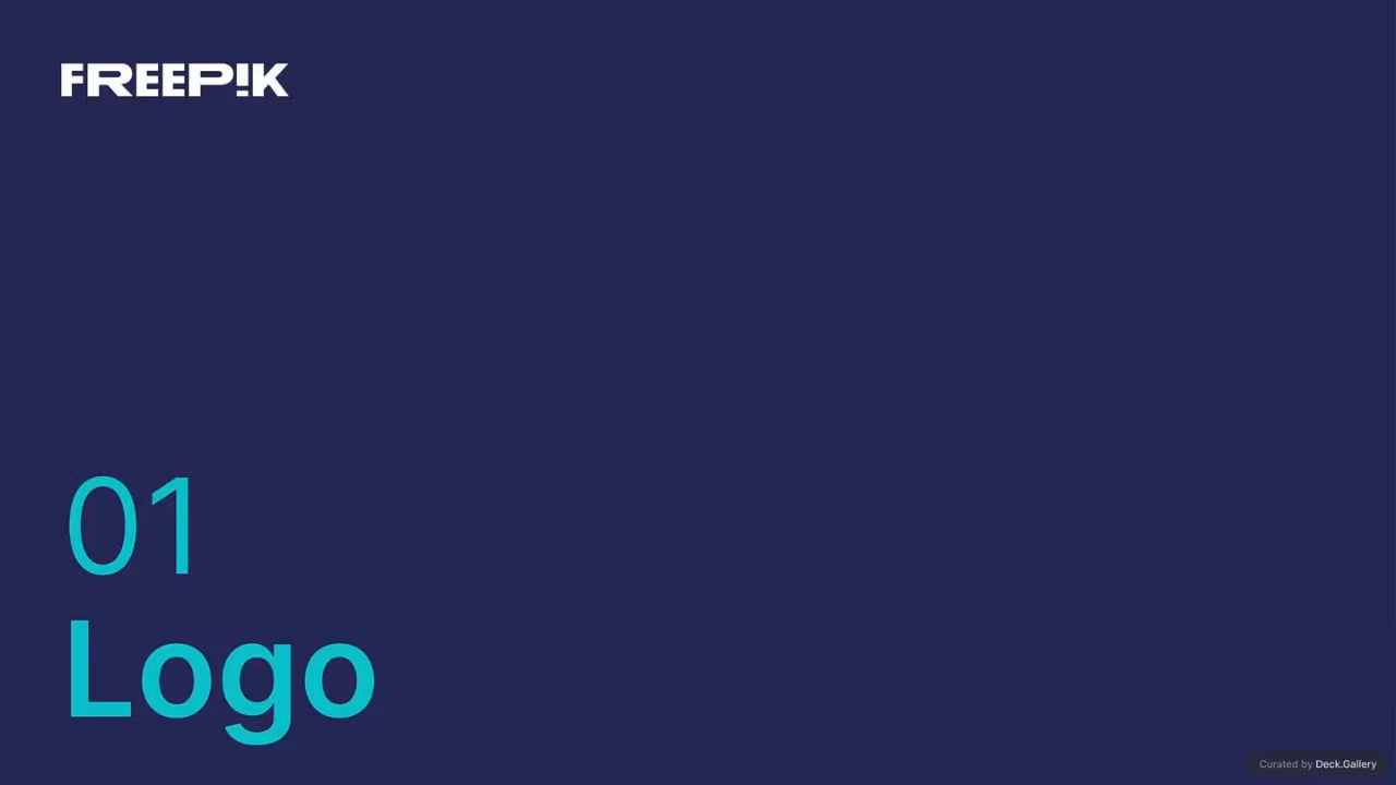 Freepik Brand Guidelines 2023, slide 31