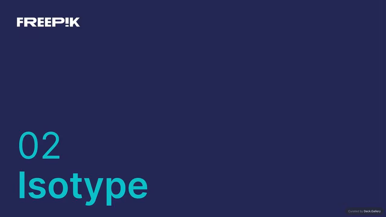 Freepik Brand Guidelines 2023, slide 47