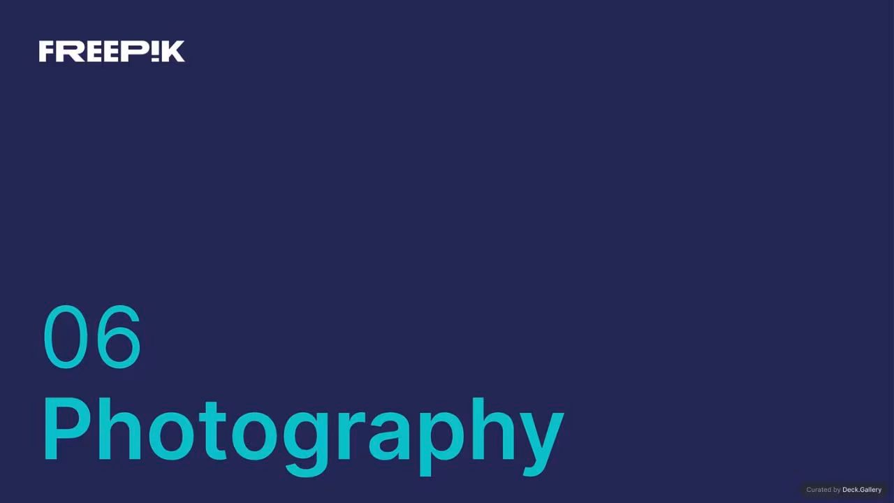 Freepik Brand Guidelines 2023, slide 79