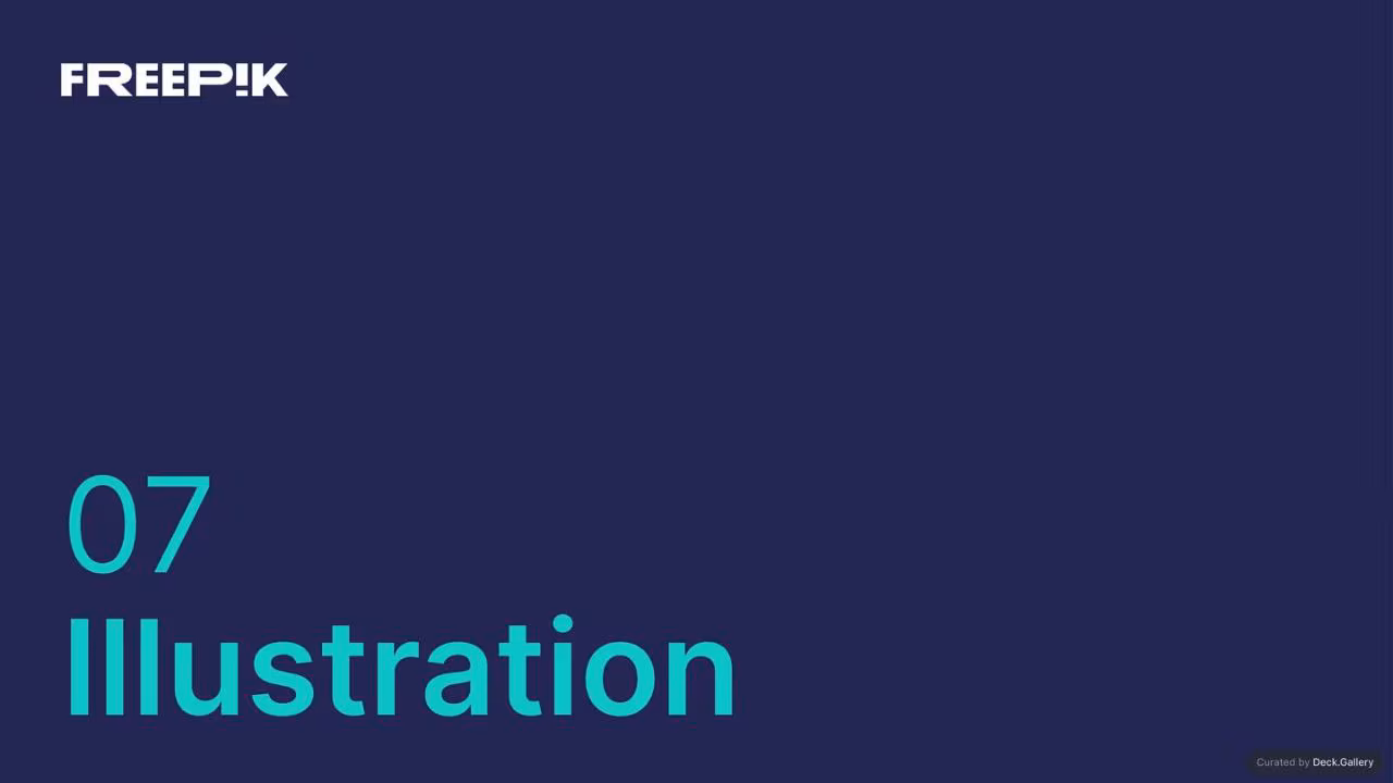 Freepik Brand Guidelines 2023, slide 81